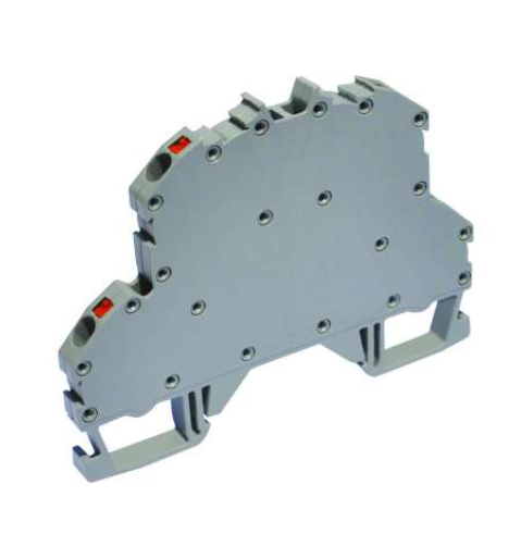 OPK-C 2.5 mm² double DIN rail spring clamp
