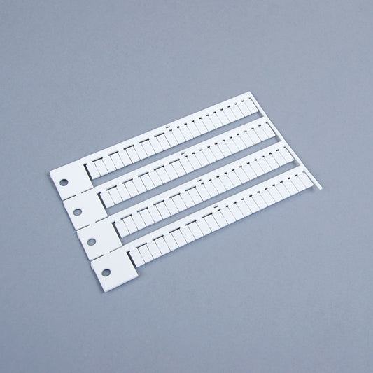 OD10-5P COMBINED PLUCKED LABEL PRINTLESS (for 1.5 mm2 terminals)