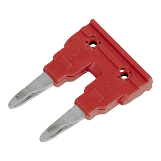 ONKA 6/2 Insulated plug-in ridge bridge, for spring-loaded terminal 6mm2, 1060126