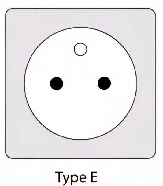 15 m, 16A extension cable made of copper 3x1.5mm2, IP44 with connector, French type