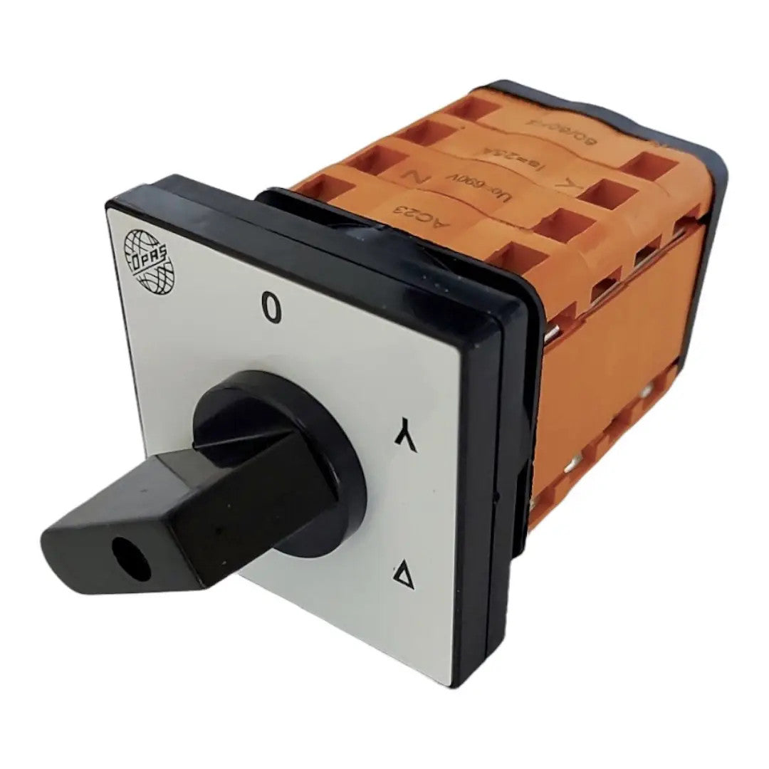 Stern/Dreieck 0-Y-D Schalter