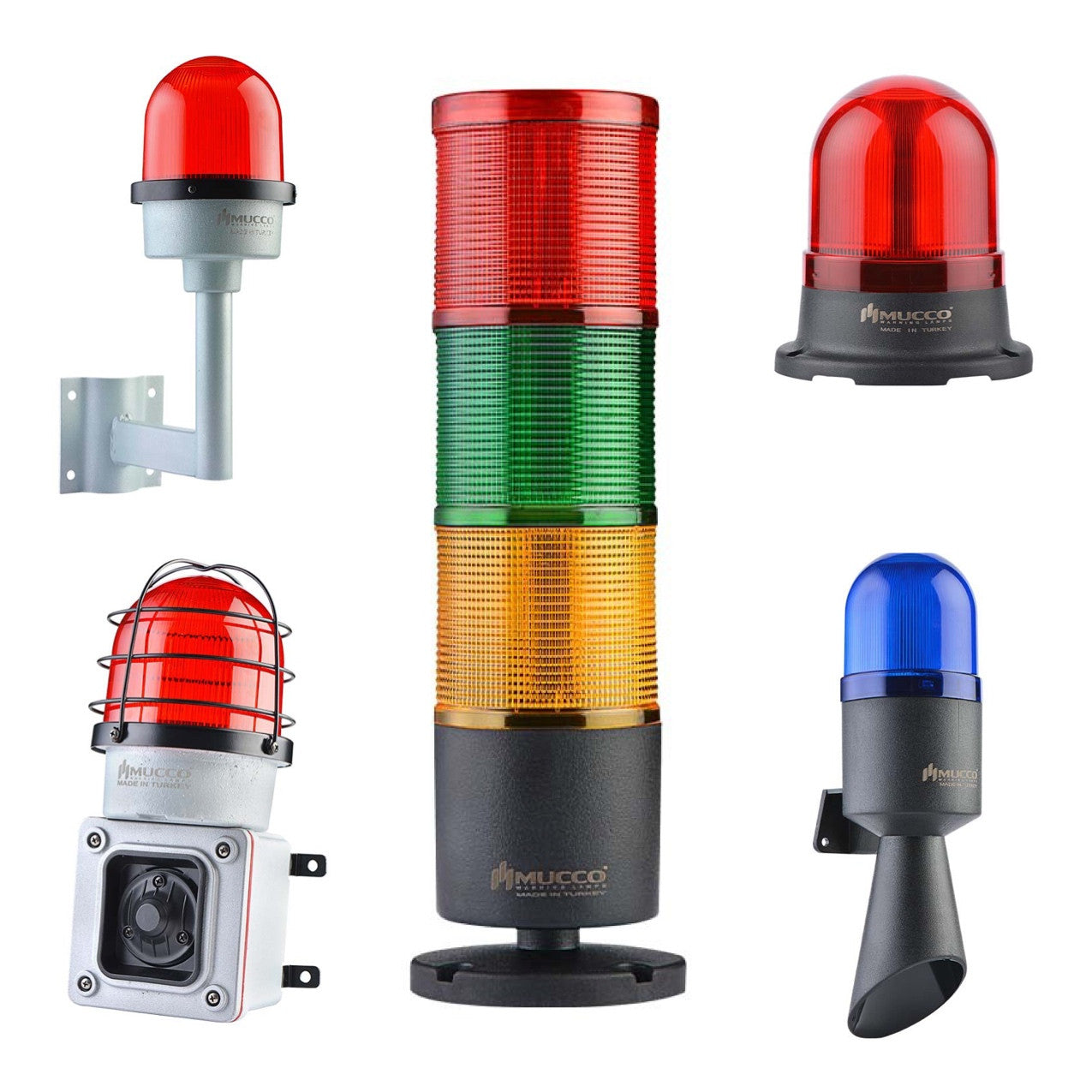 Optische und akustische Signalgeräte