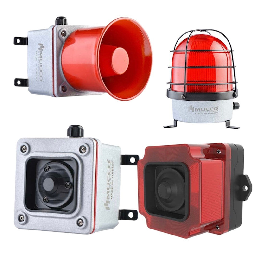 Schwerlast-Warnleuchten