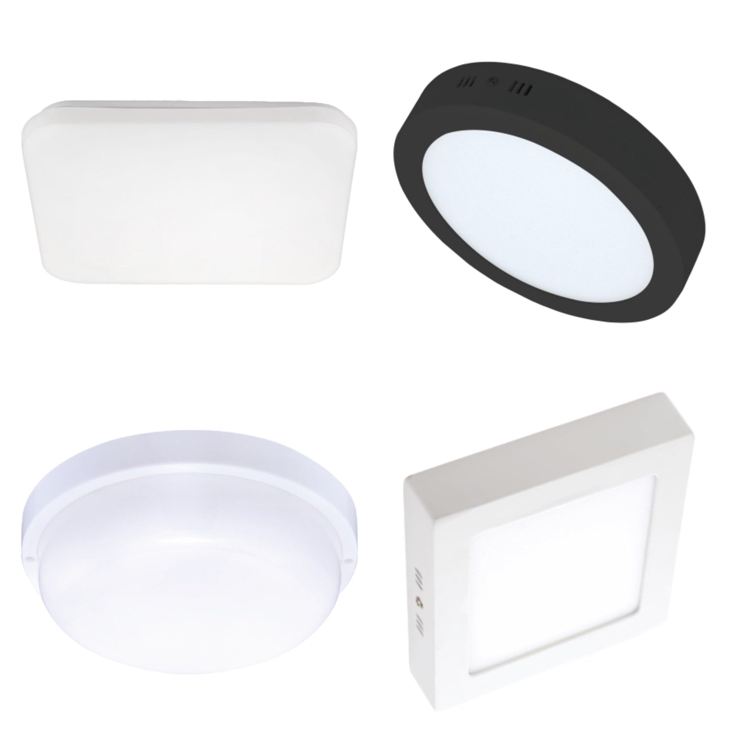 Eingebaute LED-Panels