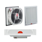 Ventilatoren, Gitter und Filter für Verteilerschränke