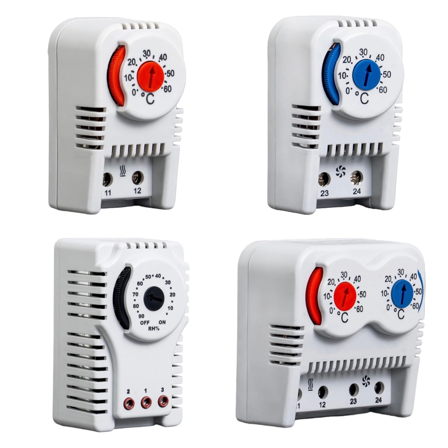 Thermostate und Hygrostaten