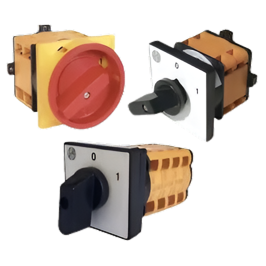 Vierpolige EIN-AUS (0-1) Schalter