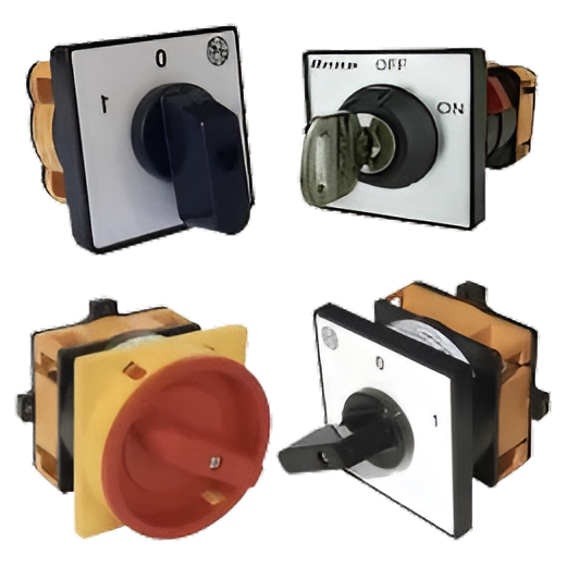 Einpolige EIN-AUS (0-1) Schalter