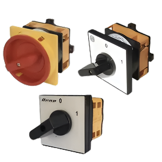 Zweipolige EIN-AUS (0-1) Schalter