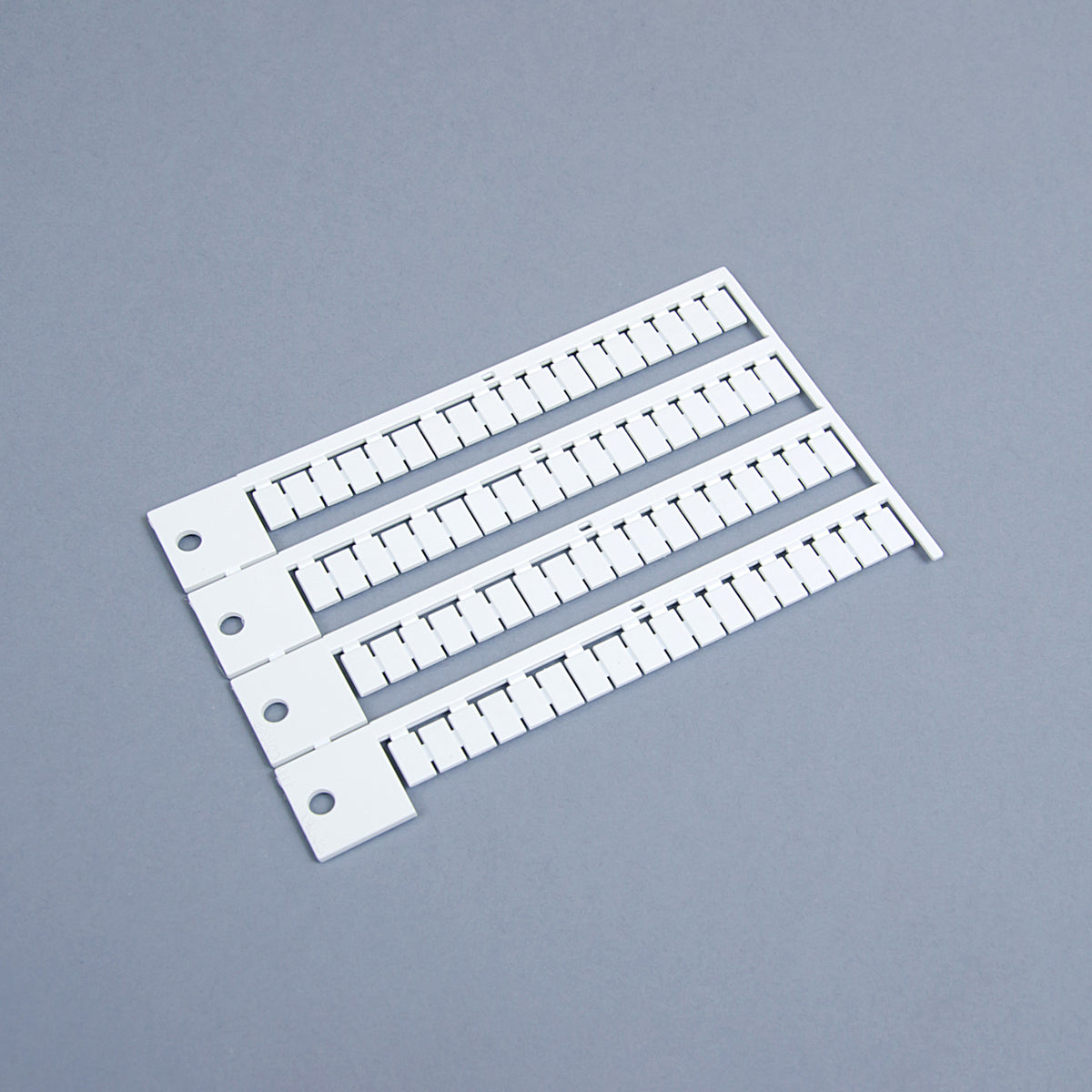 OD10-6P COMBINED PLUCKED LABEL PRINTLESS (for 2.5 mm? terminals)