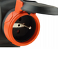 French rubber T-branch with 3 sockets 3WHS-E