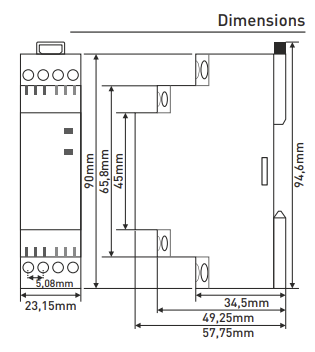 Phasenregelungsrelais FKV-03F