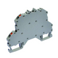 OPK-C 2.5 mm² double DIN rail spring clamp