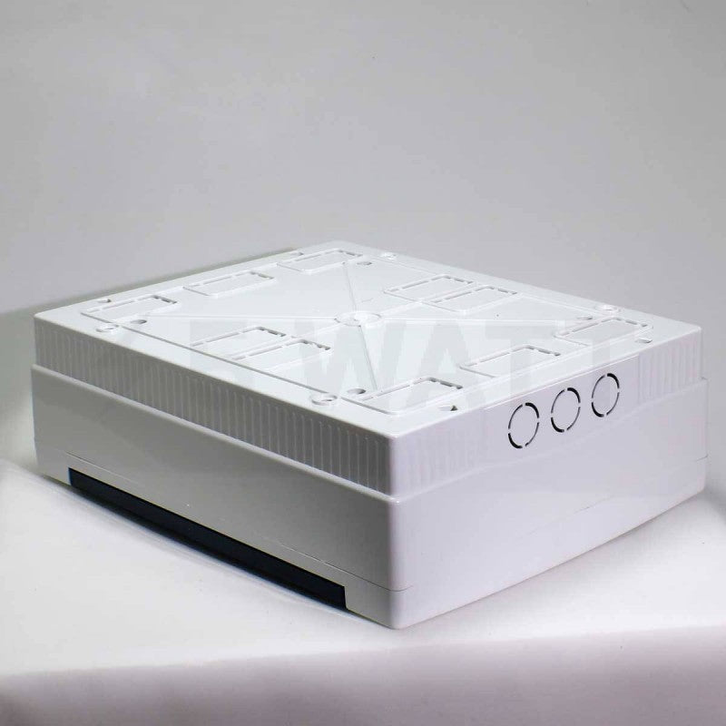 ARS modular switchgear 16 MOD (16 fuses), surface-mounted control cabinet, plastic, transparent door IP40, 341205