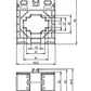 ONKA Stromwandler - STROMTRANSFORMATOR 400/5A, 40MM, KLASSE 0,5S, 2,5VA (TK404005303 / 80011766)