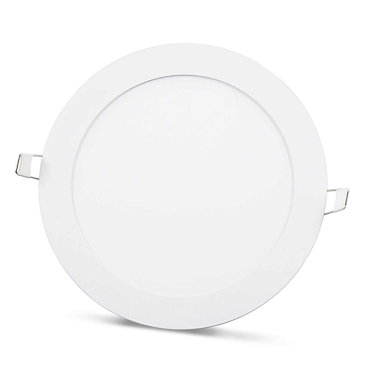 2 pieces - SLIM LED panel cold white / 6500K 18W / 1620Lm round recessed round (incl. power supply) 6500K YL10-1800