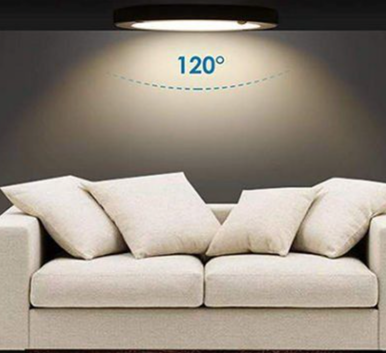 Slim LED 20W Slim Deckenleuchte mit PIR-Bewegungssensor rund kaltweiß / 6500K YL14-1810