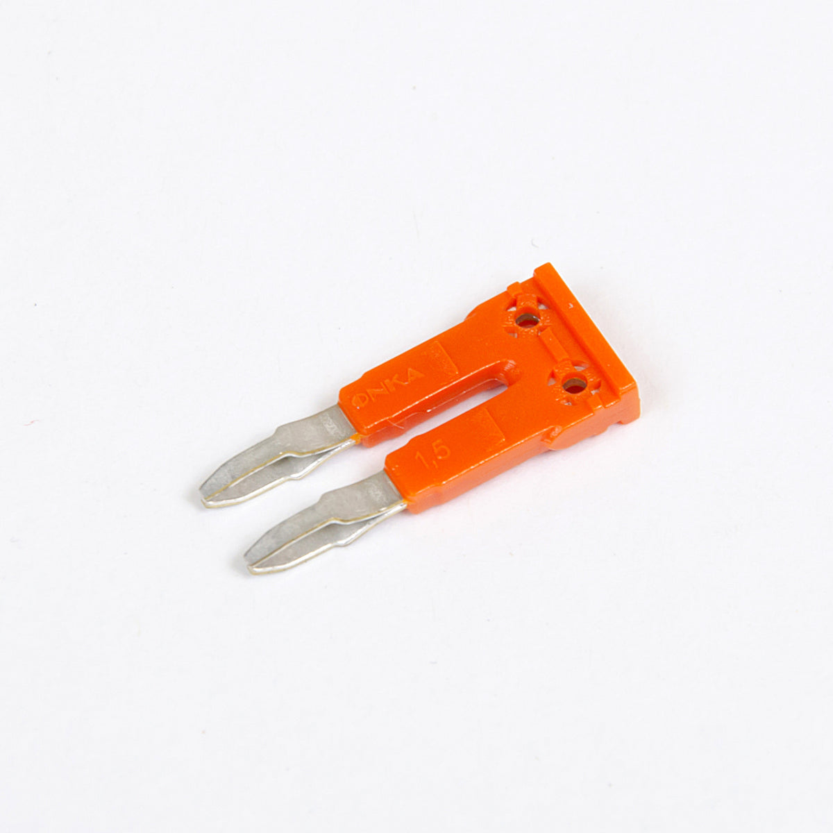 ONKA 1.5/2 Isolierte Steckfirstbrücke, universal (für Feder- und Schraubklemme 1.5mm2), 1060101