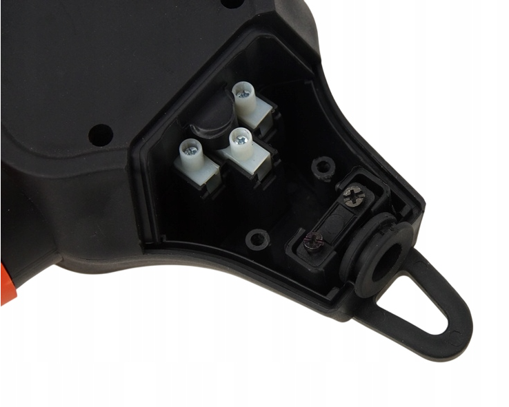 French rubber T-branch with 3 sockets 3WHS-E