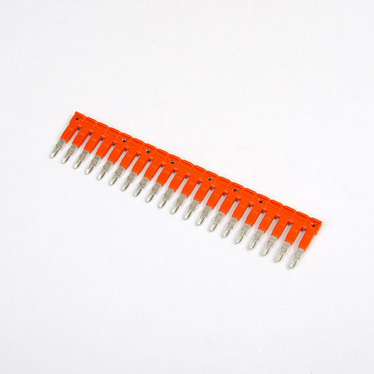 ONKA 2.5/20 Insulated 20-pole Plug-in Bridge, universal (for Spring and Screw Terminal 2.5mm2), 1060110