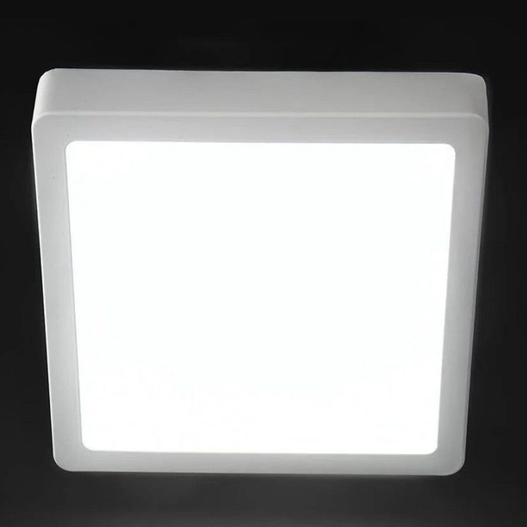 NOAS plafoniera, LED-Panel 18W / 1620Lm kaltweiß / 6500K Decke Quadrat, YL15-1800