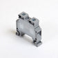 ONKA 10mm2 Screw Terminal Strip DIN Rail Terminal 2-wire gray, 1010042
