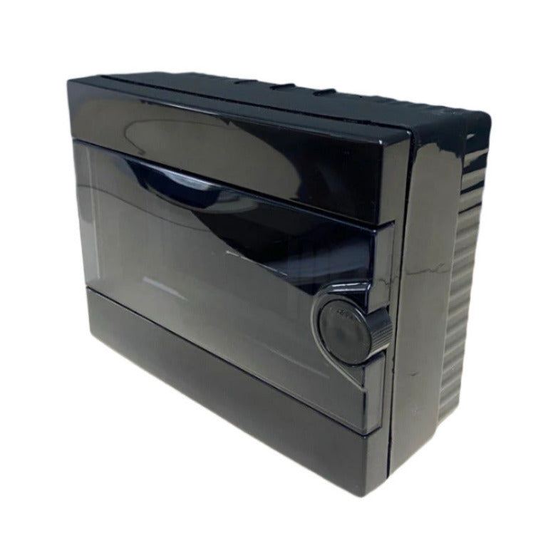 ARS Modulare Schaltanlage 2-6 MOD (6 Sicherungen), Aufputz-Schaltschrank, Kunststoff, transparente Tür IP40, 342591