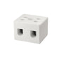 ONKA 0.75-1.5mm2 / 2-wire Connector made of Steatite / Ceramic / Porcelain - PORCELAIN TERMINAL BLOCK, 1070001
