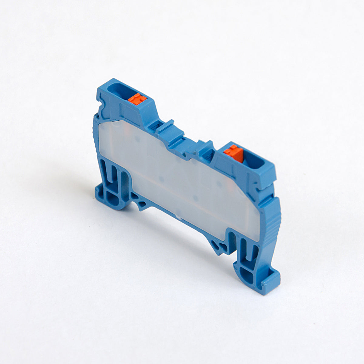 ONKA 1.5mm2 female terminal block DIN rail terminal 2-wire blue, 1020005