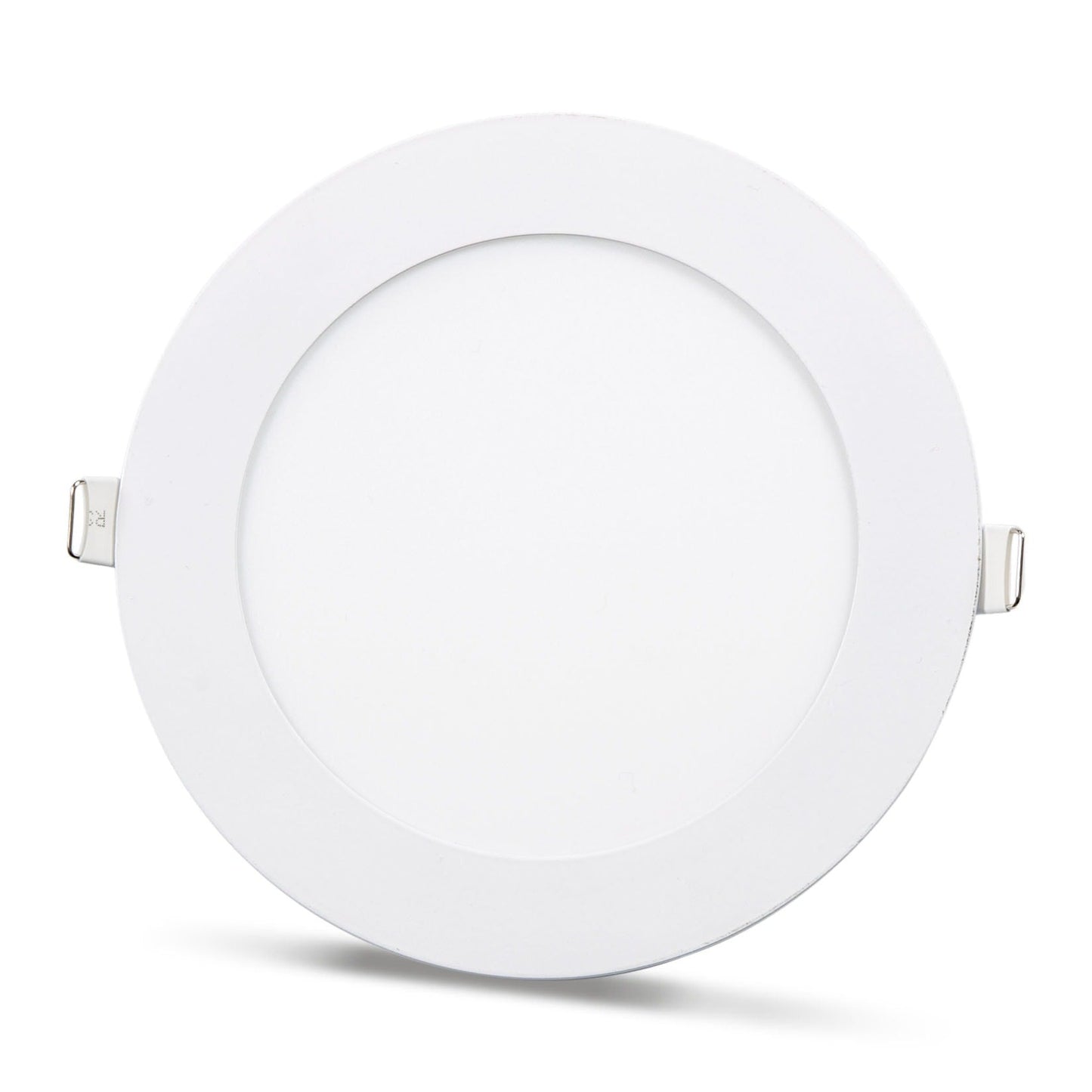 2 pieces SLIM LED panel cold white / 6500K 12W / 1080Lm round recessed round (incl. power supply) 6500K YL10-1200