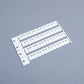 OD10-8P COMBINED PLUCKED LABEL PRINTLESS (for 6-10 mm2 and larger terminals)