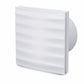 Alize ARS - Axialer Wandlüfter für Bad/WC, weiß, mit Gitter, leise 150 mm, 280 m3/h, 348564