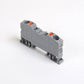 ONKA 6mm2 Spring Clamp Strip DIN Rail Terminal Strip 2-wire gray, 1020034