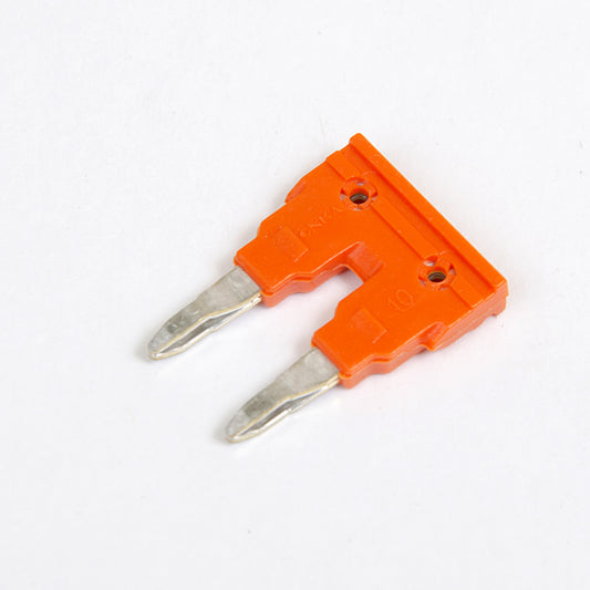 ONKA 10/2 Insulated Plug-in Bridge for 10mm2 Screw Terminal, 1060121