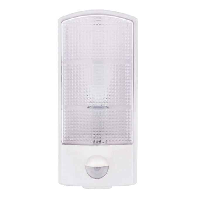 LED-Wandleuchte 12W weiß mit PIR-Bewegungssensor