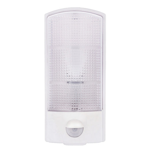 LED-Wandleuchte 12W weiß mit PIR-Bewegungssensor