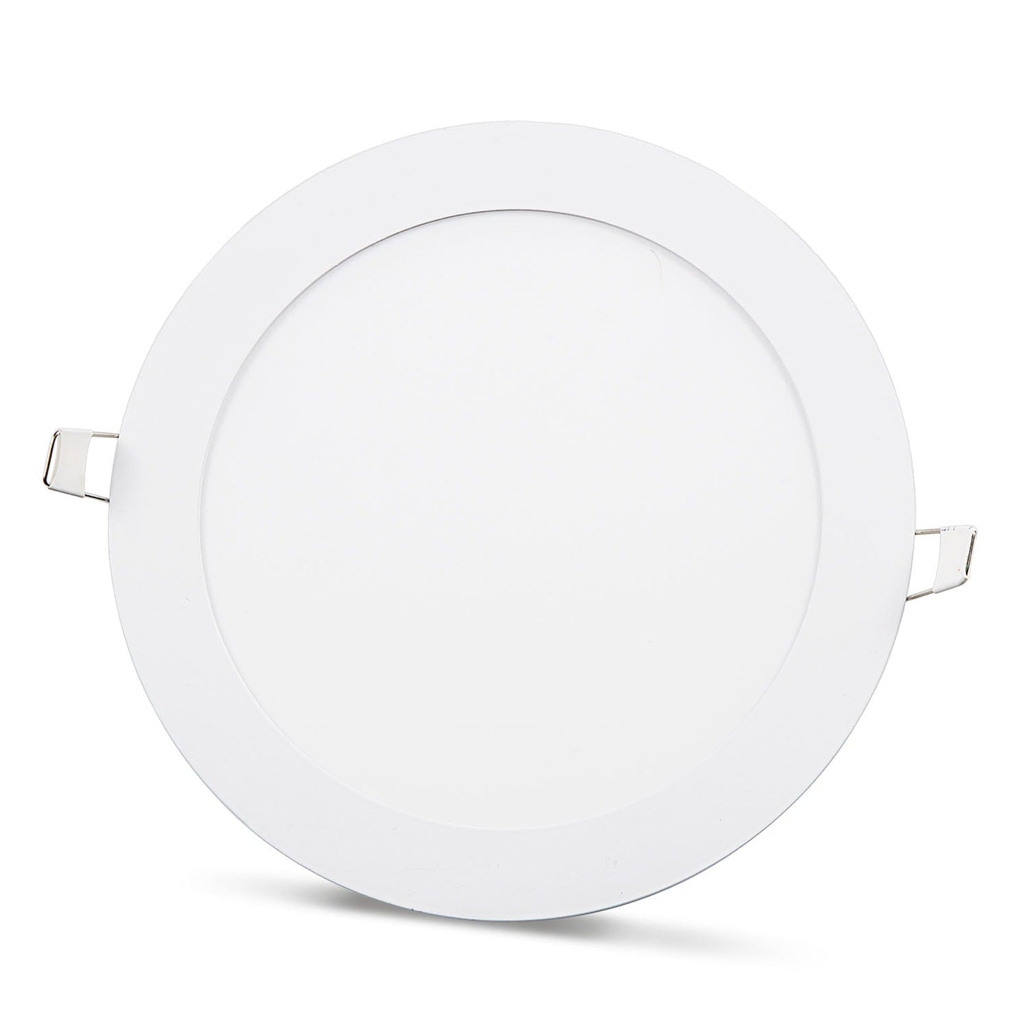 2 pieces - SLIM LED panel white / 4000K 18W / 1620Lm round recessed round (incl. power supply) 4000K YL10-1807