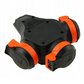 French rubber T-branch with 3 sockets 3WHS-E