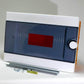 ARS Modular Control Cabinet 12 MOD (12 fuses), plastic flush-mounted control cabinet, transparent door IP40, 341219