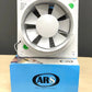 Alize ARS - Axialer Wandlüfter für Bad/WC, weiß, mit Gitter, leise 150 mm, 280 m3/h, 348564