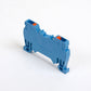 ONKA 1.5mm2 female terminal block DIN rail terminal 2-wire blue, 1020005