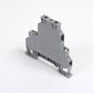 ONKA 2.5mm2, 2-stufig Schraubklemmleiste DIN-Schienen-Klemmleiste 4-adrig grau, 1010332