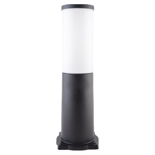 Outdoor garden column / column lamp E27 40cm made of plastic