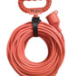 15m, 16A copper extension cable 3x1.5mm2, IP44 with connector, Schuko type