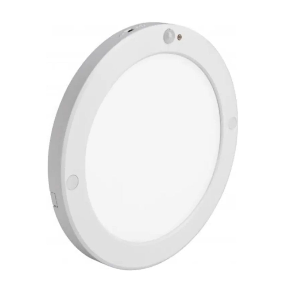Slim LED 20W Slim Deckenleuchte mit PIR-Bewegungssensor rund kaltweiß / 6500K YL14-1810