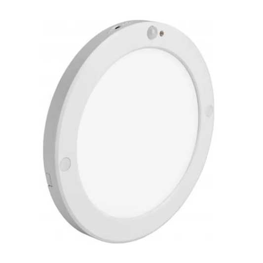 Slim LED 20W Slim Ceiling Light with PIR Motion Sensor Round Cool White / 6500K YL14-1810
