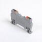 ONKA 2.5mm2 female terminal block DIN rail terminal 2-wire grey, 1020013