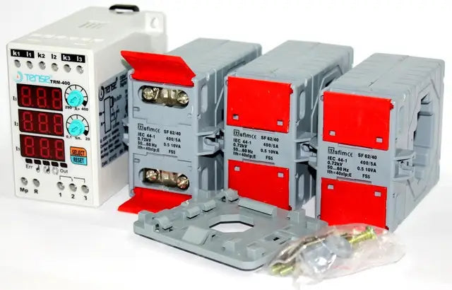 Digitales Überstromrelais mit 3×3-stelliger LED-Anzeige TRM-300