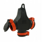 French rubber T-branch with 3 sockets 3WHS-E