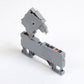 ONKA 2.5mm2 screw terminal fuse clamp (fuse not included) gray, 1020223